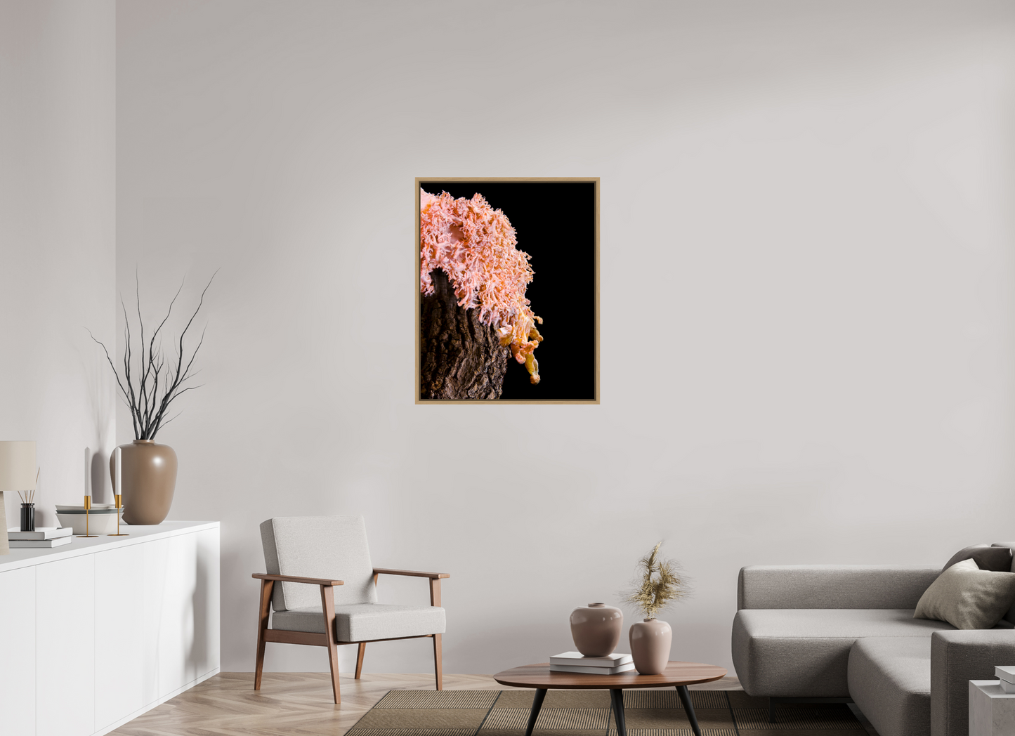 Pink Oyster Mushroom
