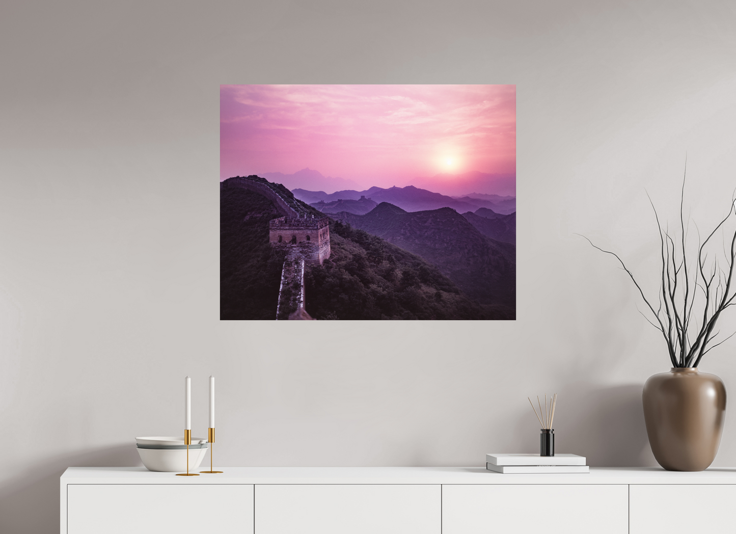 The Great Wall of China