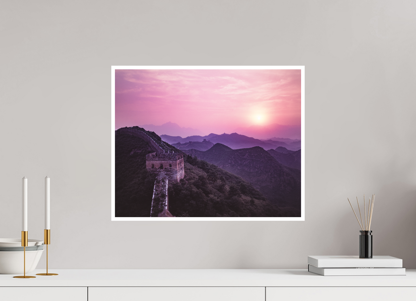 The Great Wall of China