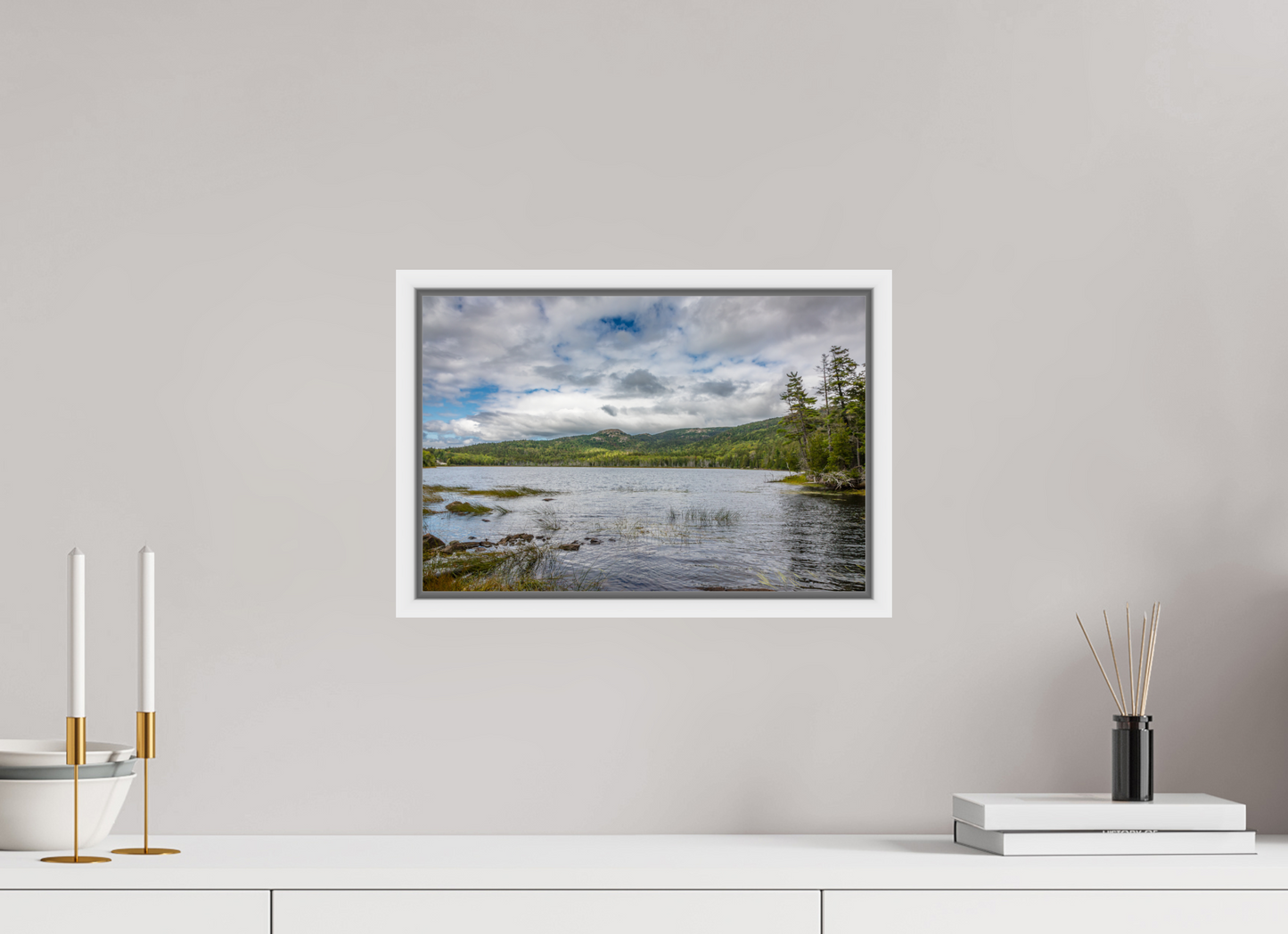Upper Hadlock Pond