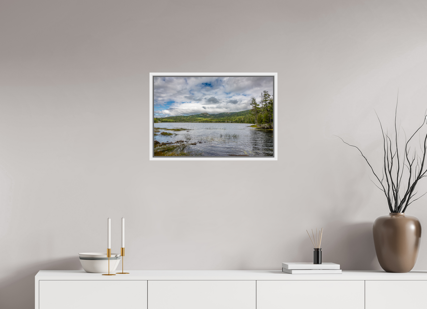 Upper Hadlock Pond