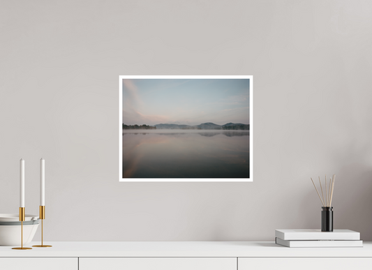 Blue Mountain Lake at Sunrise