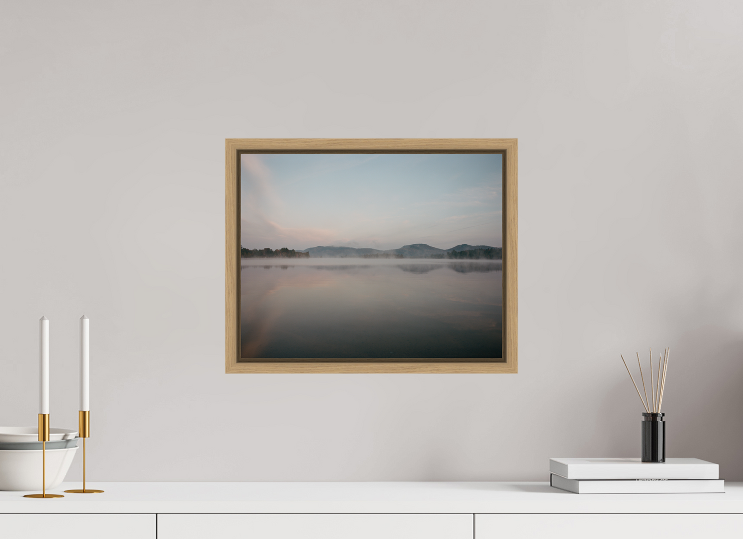 Blue Mountain Lake at Sunrise