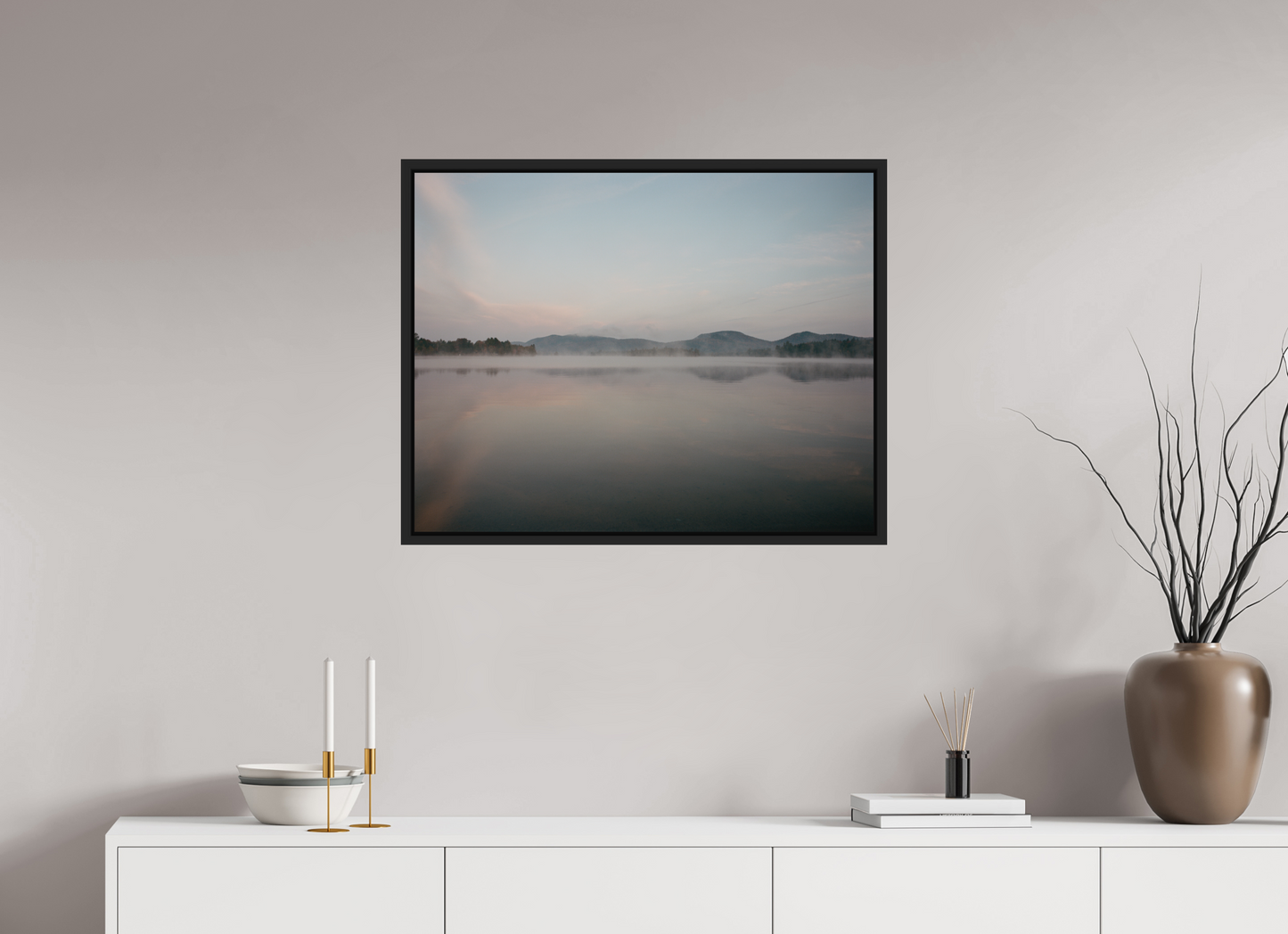 Blue Mountain Lake at Sunrise