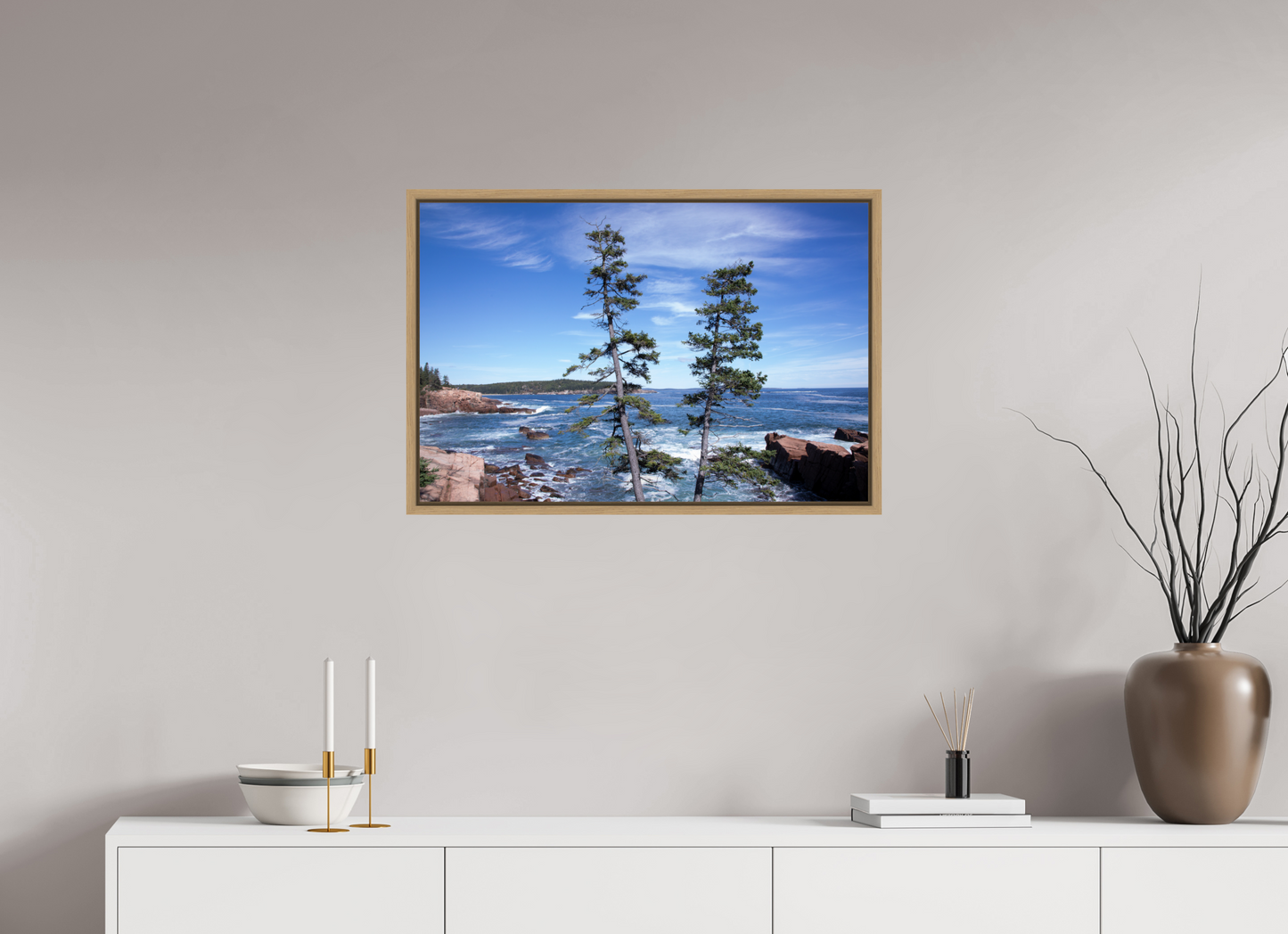 Acadian Coastline