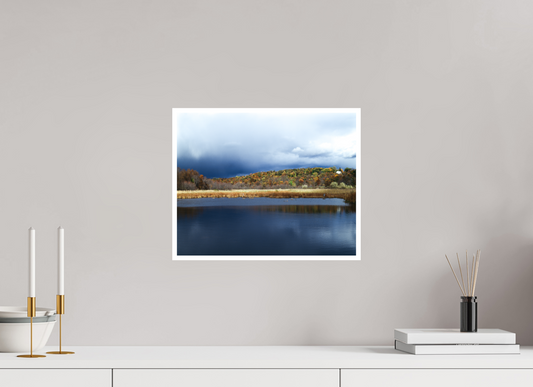 The Bog Brook, NY Fall