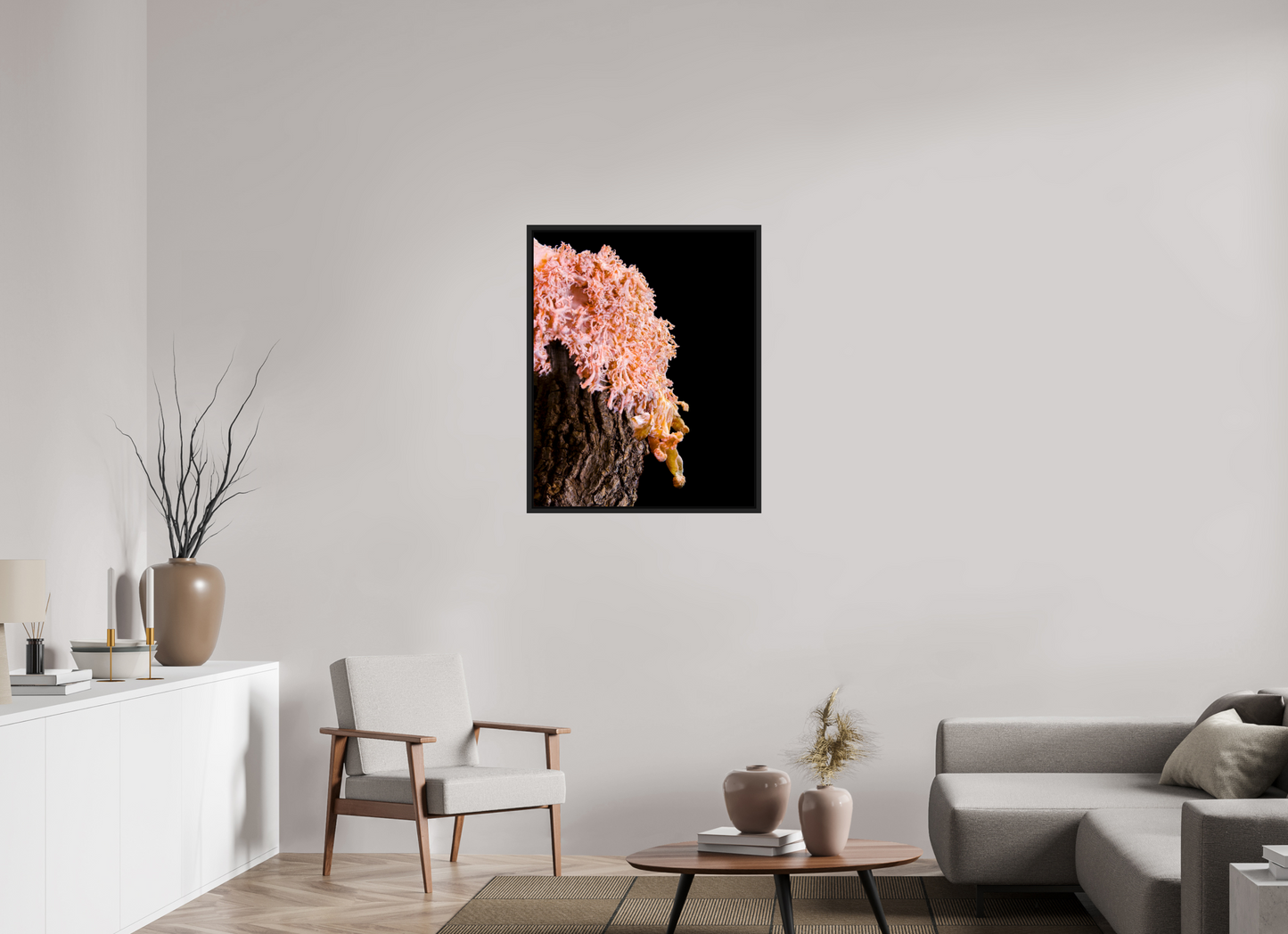 Pink Oyster Mushroom
