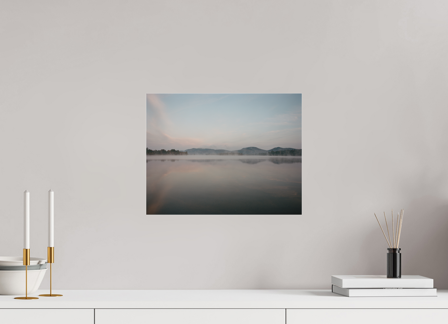 Blue Mountain Lake at Sunrise
