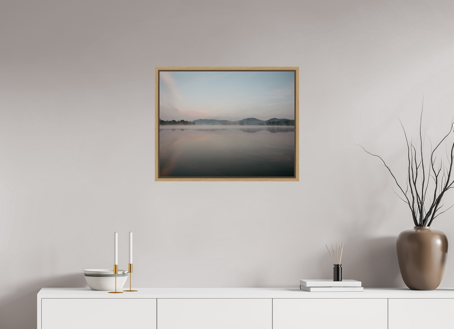 Blue Mountain Lake at Sunrise