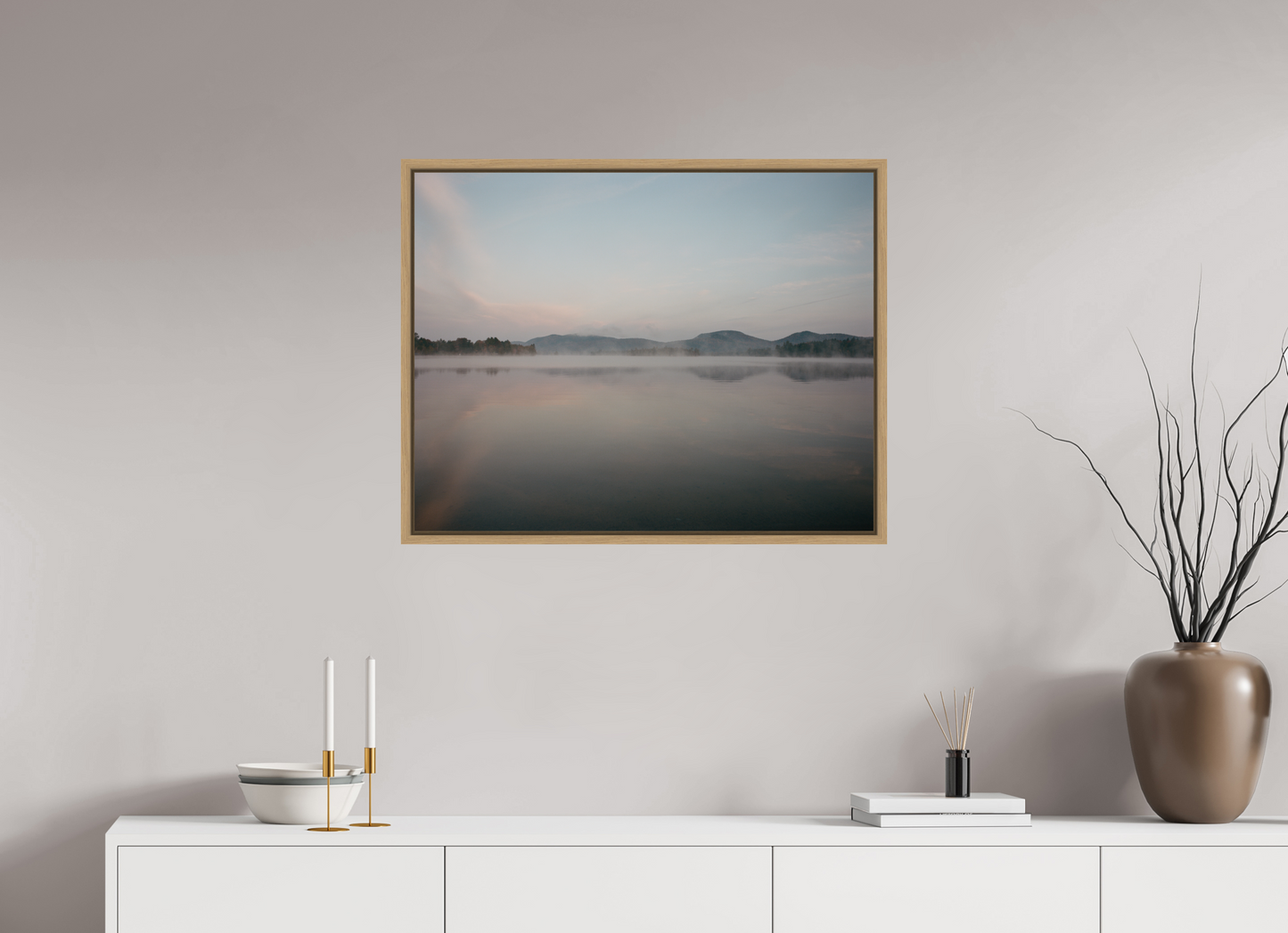 Blue Mountain Lake at Sunrise