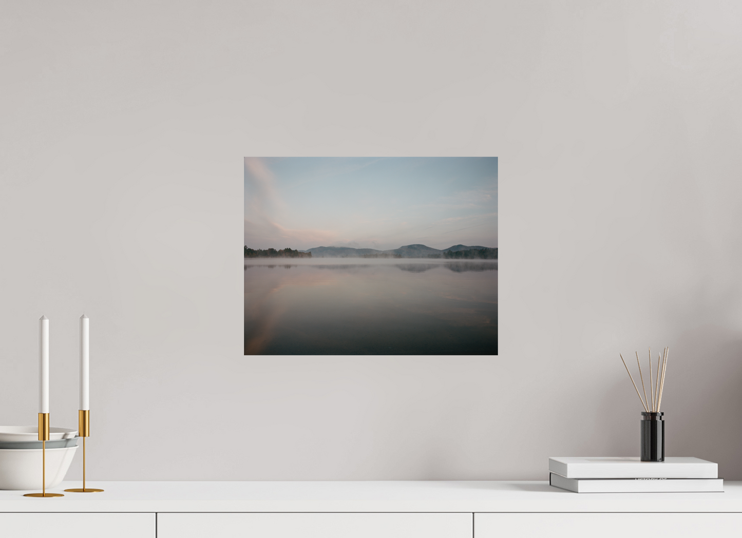 Blue Mountain Lake at Sunrise