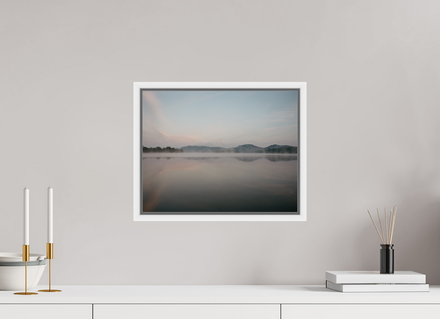 Blue Mountain Lake at Sunrise