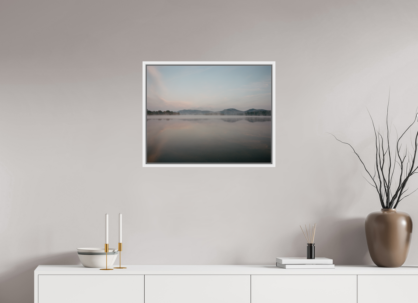 Blue Mountain Lake at Sunrise