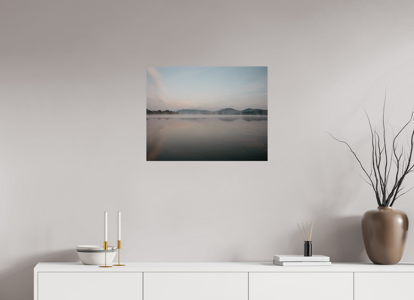 Blue Mountain Lake at Sunrise